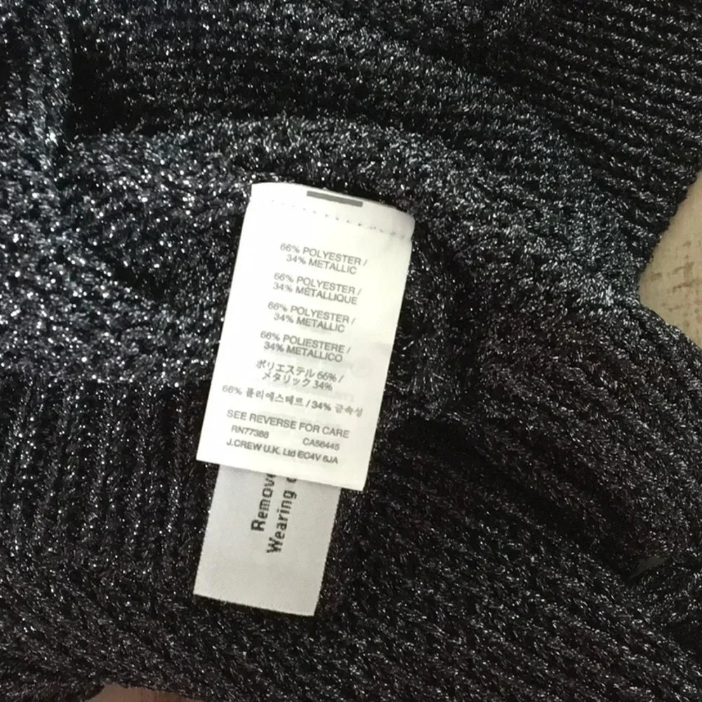 J. Crew crew knit